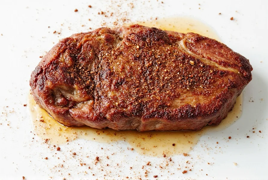 Perfect steak result