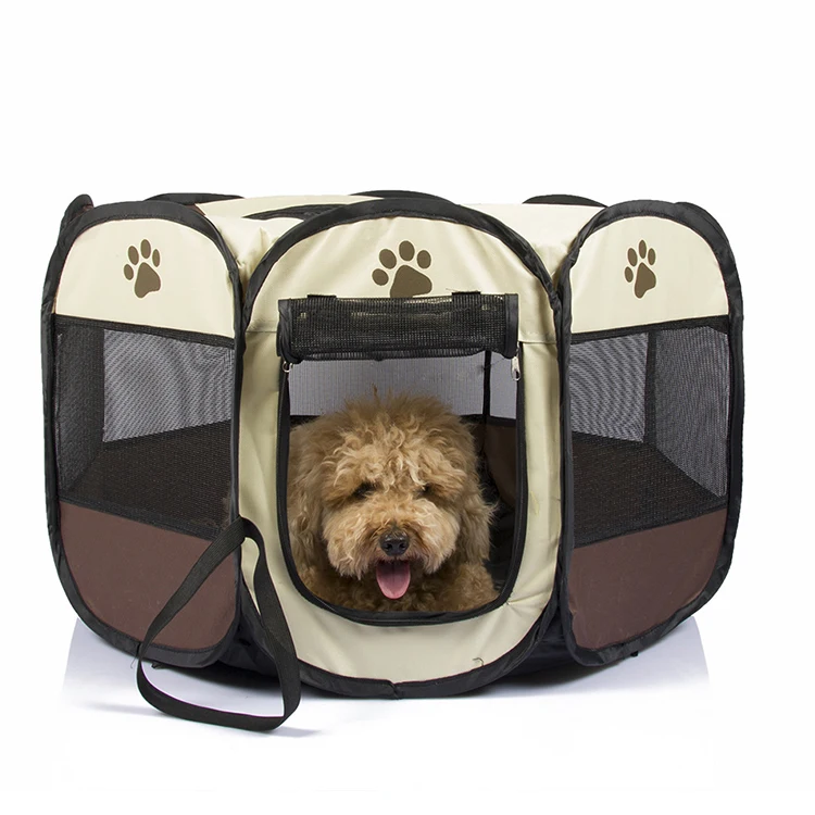 

Inflatable Washable Puppy Dog Cat Playpen Yard Pink Indoor with Tray , Pet Playpen Kennel Tent Black Beach Exercise Outdoor, Black, pink, blue, red