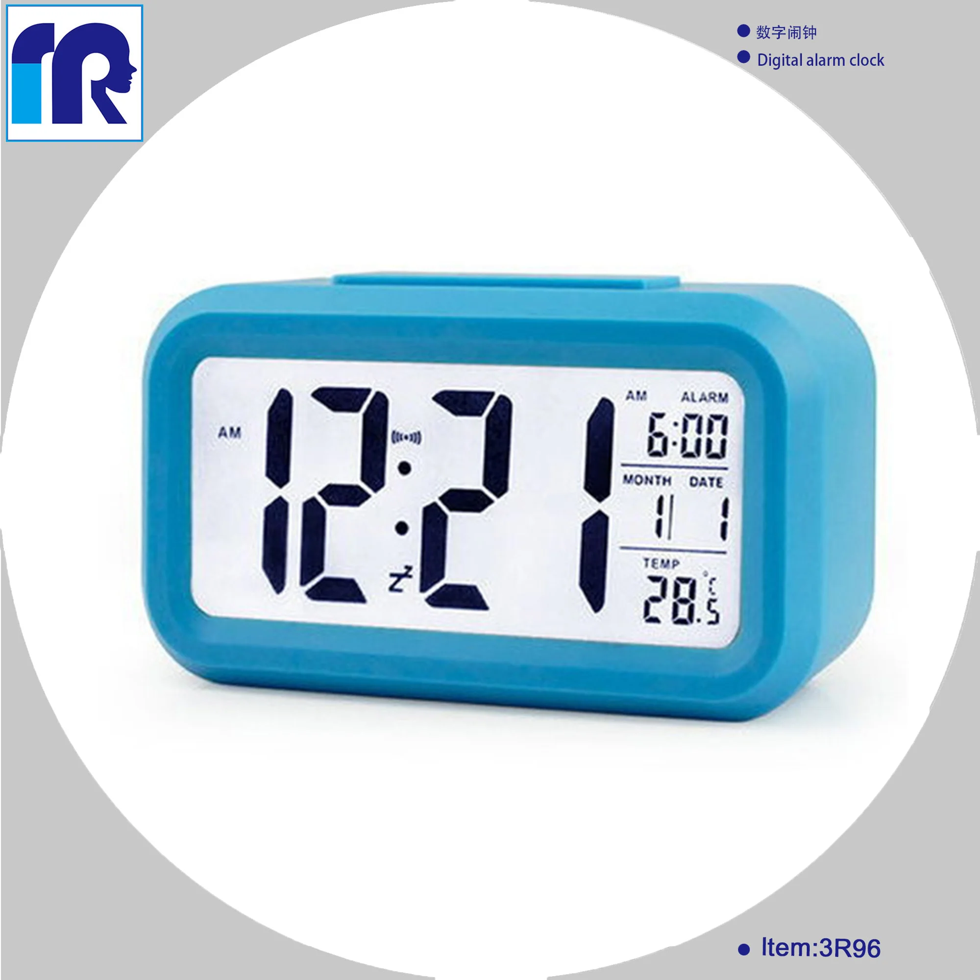 

Digital alarm clock / smart digital clock