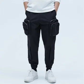six pocket track pants