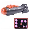 2019 Amazon hot sales LED under water toy kit RC mini submarine