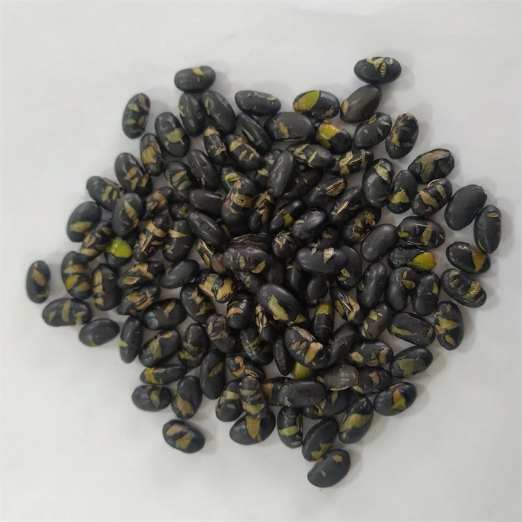 
Top quality dried roasted black kidney beans for sale 