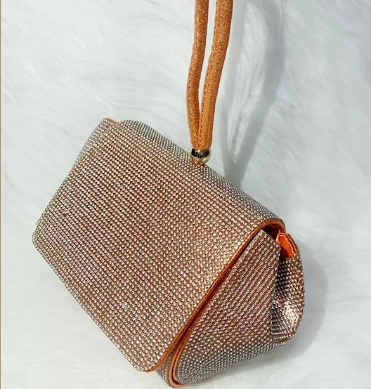 

Fashion PU Leather Crossbody Shoulder Messenger Bag for Women, Orange