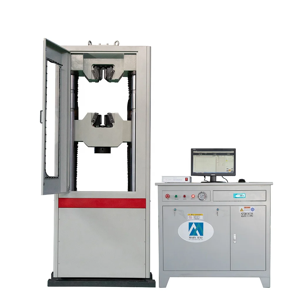 

Hydraulic Automatic Servo Control Tester Hydraulic Universal Testing Machine 1000Kn Price With High-Precision Load Sensor