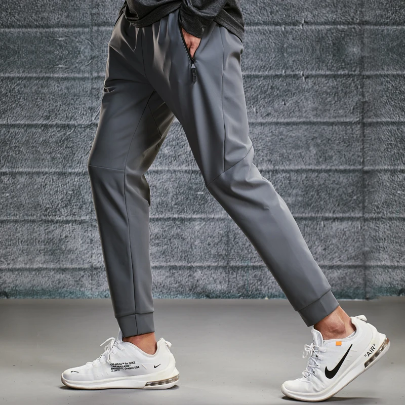 

New Style Nylon Polyester High Quality Men S Golf Trousers Custom Summer Embroidered Customize Embroidery OEM Logo, Black/sapphire/gray
