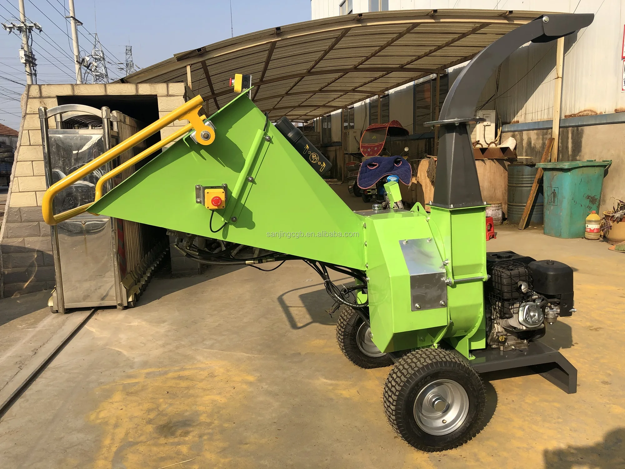 Sr100b Multifunctional Wood Chipper Machine For Sale Buy
