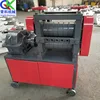 Multi-functional integration to complete a number of operations of steel pipe straightening derusting and painting at one time