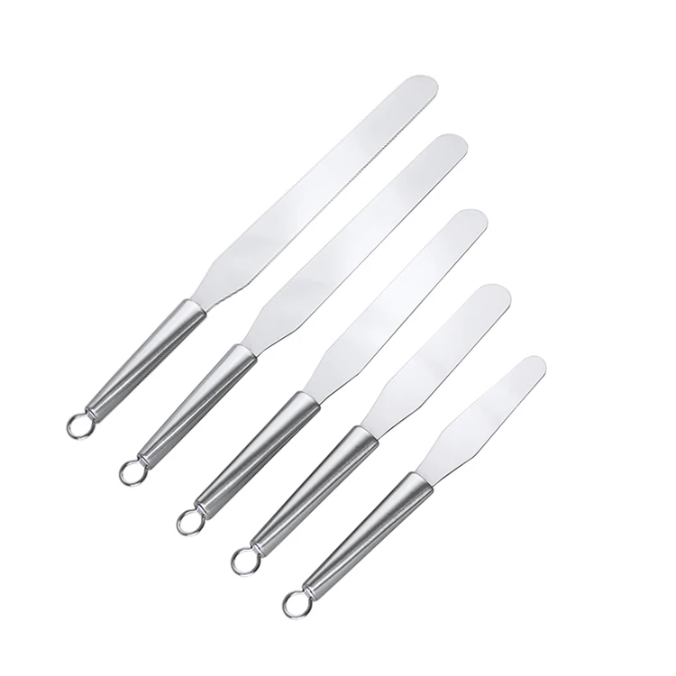 

Baking Tools Multipurpose Stainless Steel Straight Icing Spatula Cake Decorating Frosting Spatula