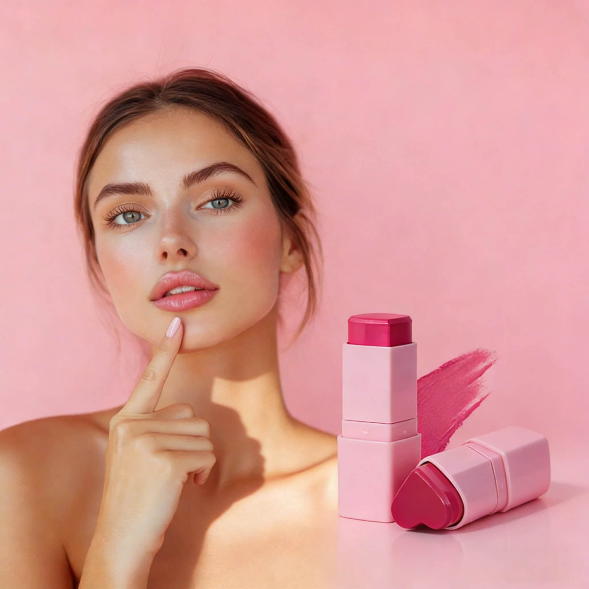 Vegan Heart Blush Stick