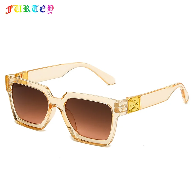 

2021 new kids sunglasses square cartoon sunglasses boys and girls trend all-match fashion sunglasses NWJ13097, Picture colors