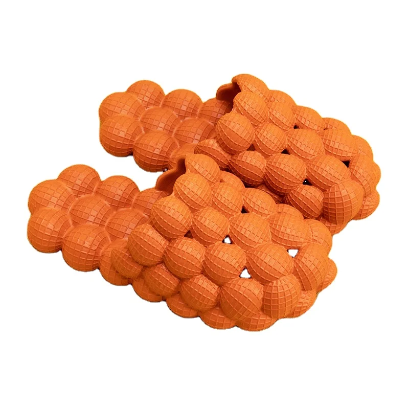 

JIANHUI Hot Sale Indoor Stepping on shit feeling Anti Slip Soft Bottom Design Wear Resistant EVA Slippers, 5 colors