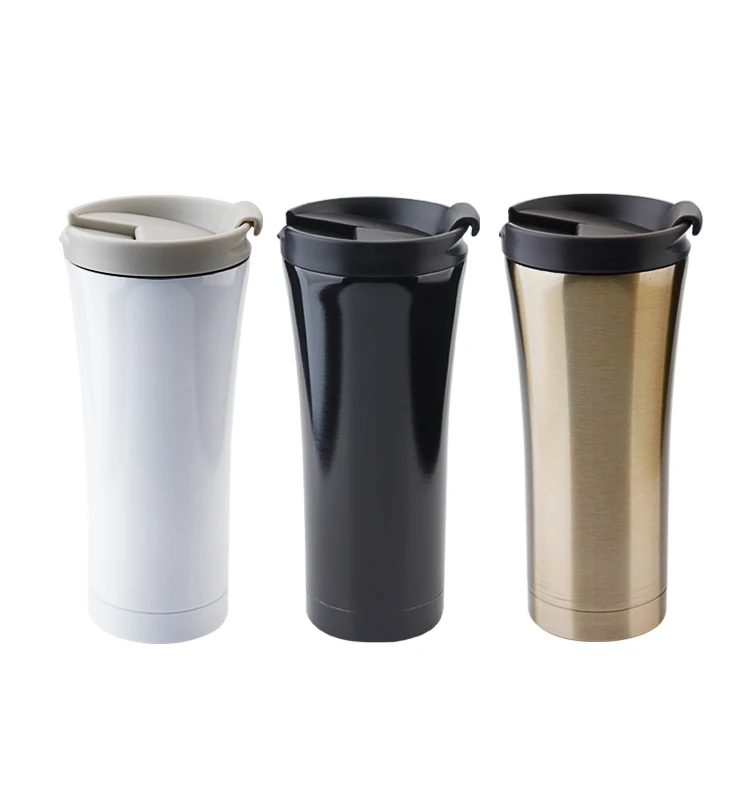 

Double Wall Stainless Steel Insulated Thermos Vacuum Flasks Drink Bottle Travel Tumbler