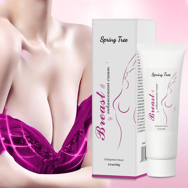 

Private Label Breasts change from Small to Big Tight Massage Cream Best Natural Organic Firming Breast Enhancement Cream