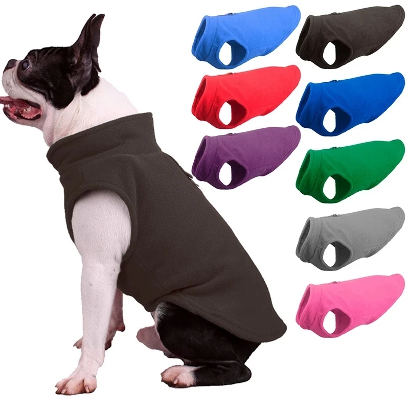 

Bulk Pet Wear Simply Dog Clothes For Winter, Blue, brown, red, purple, green, gray, pink, dark blue