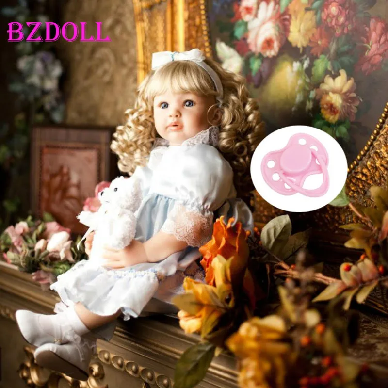 

24inch Lifelike Vinyl Reborn Toddler Baby Doll 60cm Princess Girl Toy Lovely Kids Birthday Gift