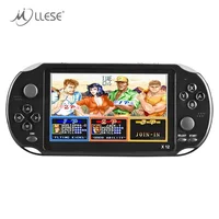 

X12 Mini Portable 5.1 Inch 8GB Memory Handheld Retro Game Console For PSP Game Player