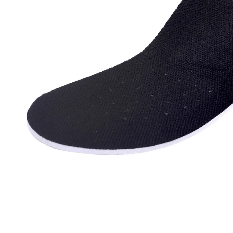 

2021 hot sale Memory foam shoe materials plastic silver ion shoe insoles from professional EVA foam manufacturer, Blue + black