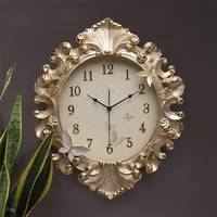 

China Supplier Modern Decoration Resin Clock, Effect Unique Decorate Resin Wall Clock For Sale