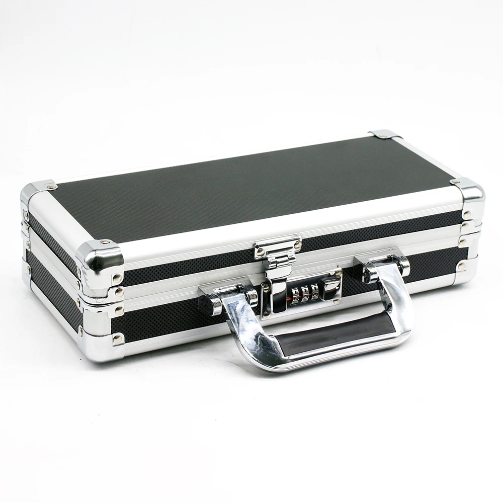 

Customized Size Portable Lockable Aluminum Carrying Equipment Tool Case Suitcase