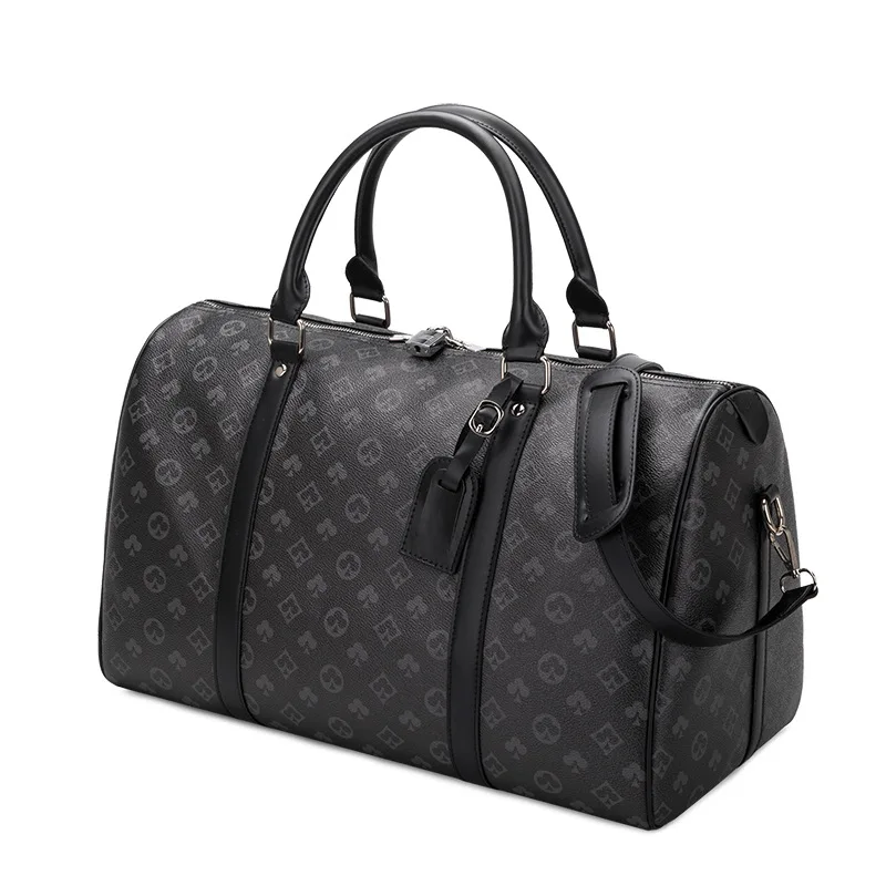 

Custom Your Own Logo Luxury Leather Women Handbag Travel PU Bag, 2 colors