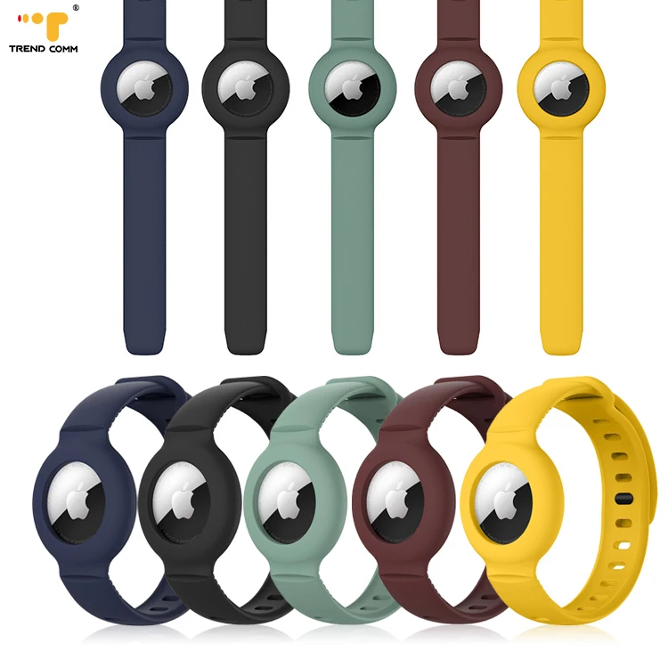 

Silicone Airtags Kids Watch Wristband Rubber Strap New Sport Airtag Watch Band