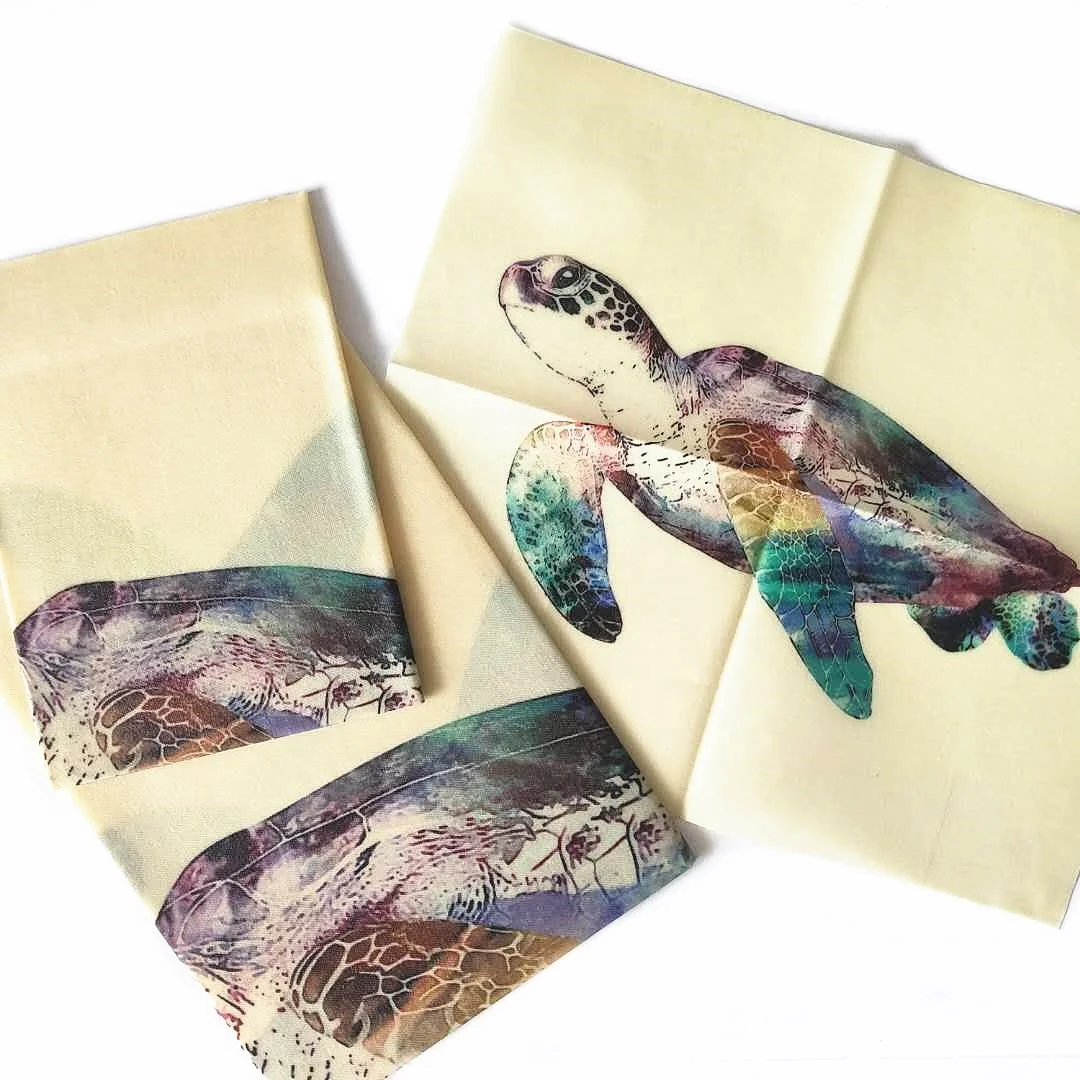 
Protect our oceans reusable Beeswax food storage wrap zero waste 