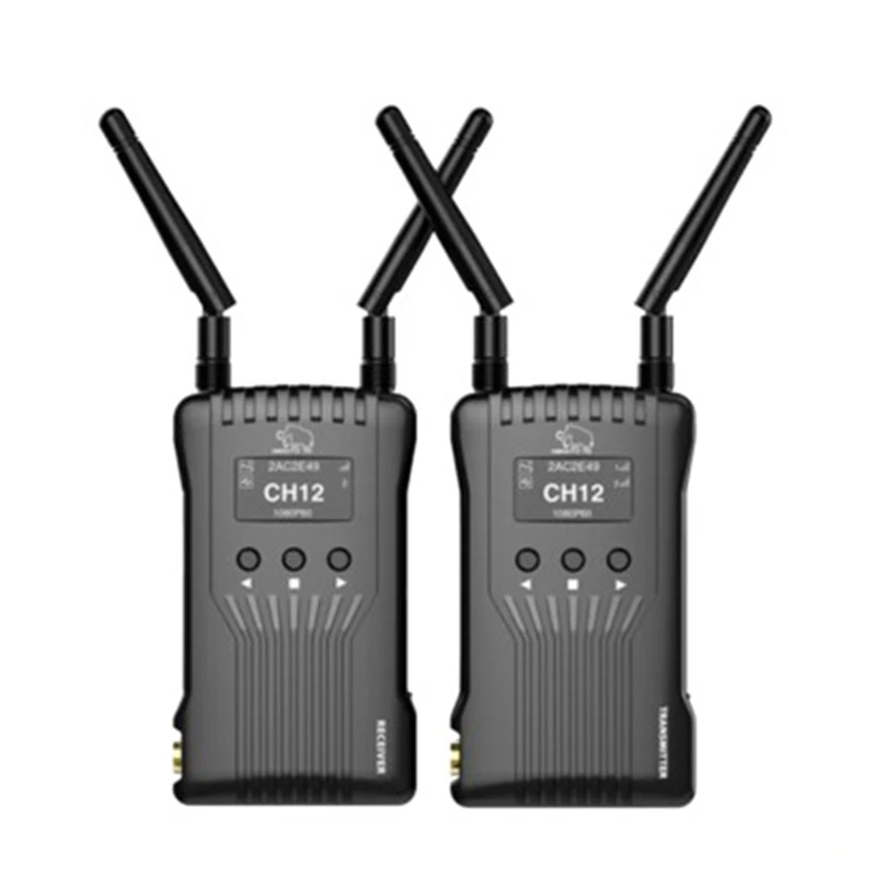 

Moma 400s 400FT HD SDI Wireless Video Transmission Receiver System For Monitor/iPhone