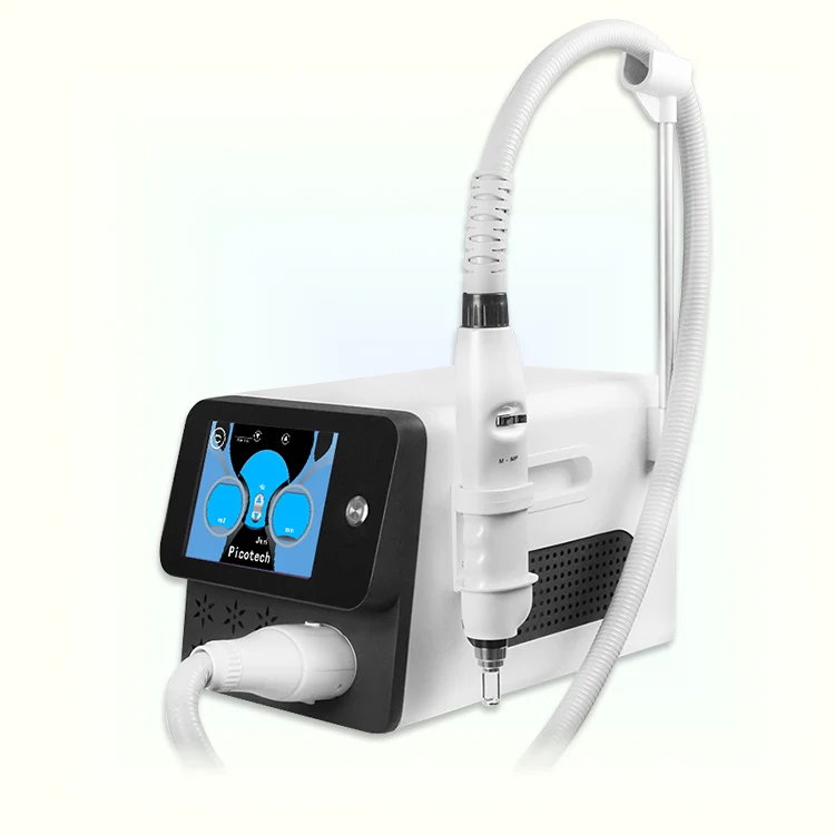 

2022 Professional Portable Picolaser Carbon Peeling Nd Yag Laser Pigment Pico Laser Tattoo Removal Machine