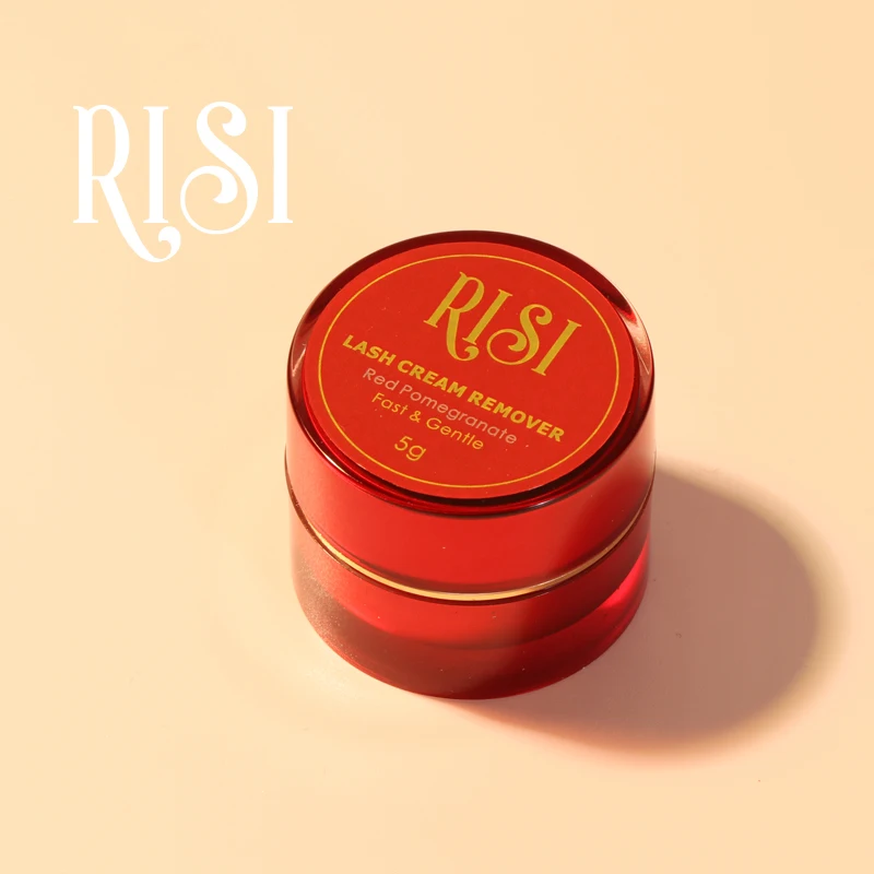 

RISI Gentle Remover Lash Extensions Glue Remover Private Label Diy Lash Extension Remover Cream