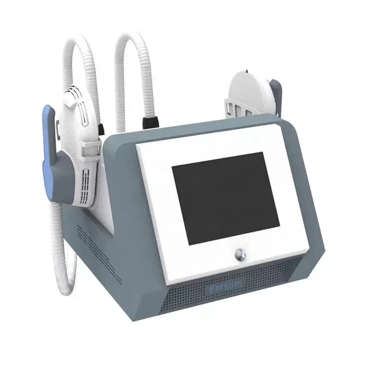 

Portable 2handles emslim ems sculpt muscle stimulation machine