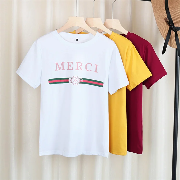 

Factory outlet tops woman blouses ladies tops graphic t shirts women, As picture /customize