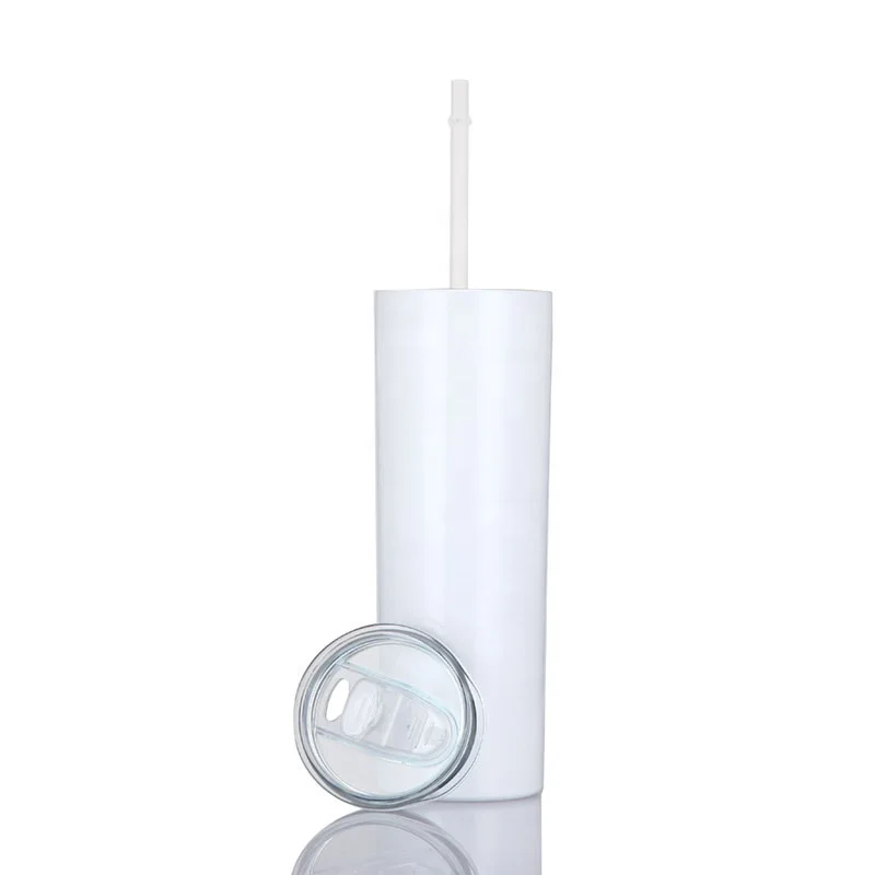 

Drop shipping Custom 20oz Vacuum Insulated Stainless Steel sublimation mug blank Coffee Tumbler Cups, White
