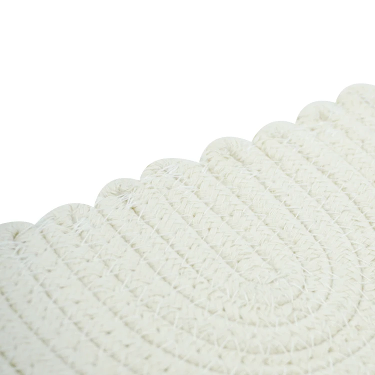

2021 New Style Cotton Rope Cotton Rope Placemat for Drinks with Good Quality And Competitive Price, Customized color