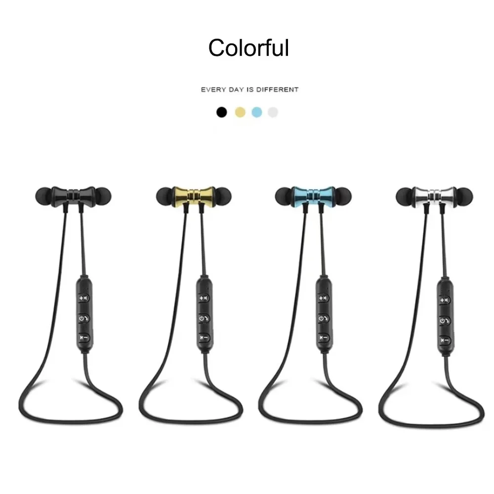 

Cheap XT11 Magnetic in-ear earphone sports headphone Hifi sport low price headphone