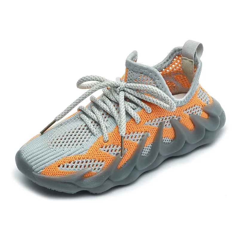 

2021 Summer children's casual shoes new arrival kid sneakers Lace up comfortable Kid casual shoes