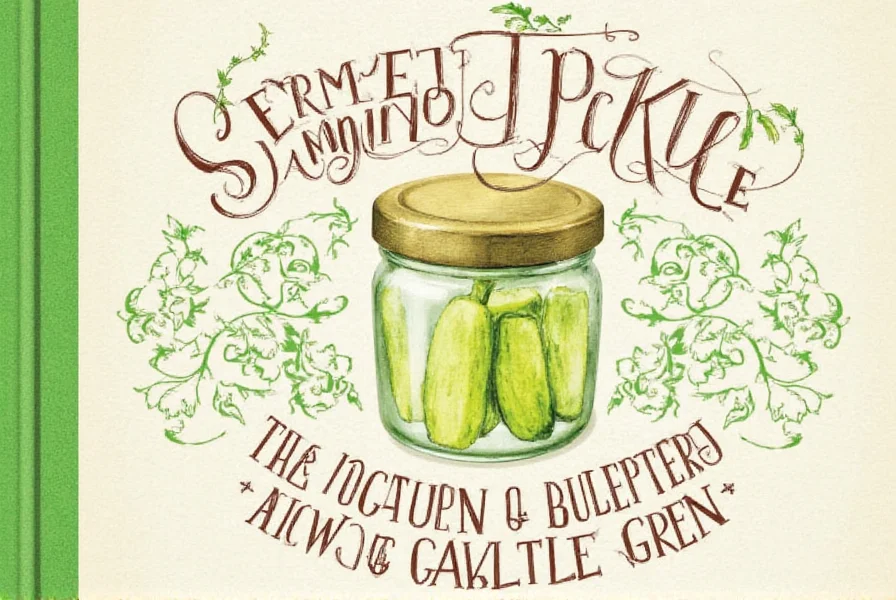 Fermented Pickle Ingredients