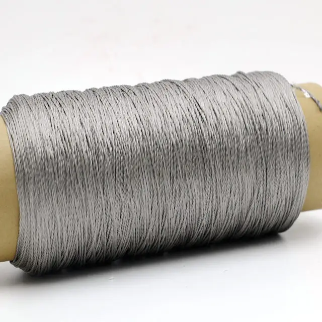 
Bobbin 30ft Stainless Steel Conductive Thread 