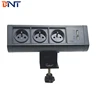 BNT multifunctional office socket with usb charger / table socket box for office furniture