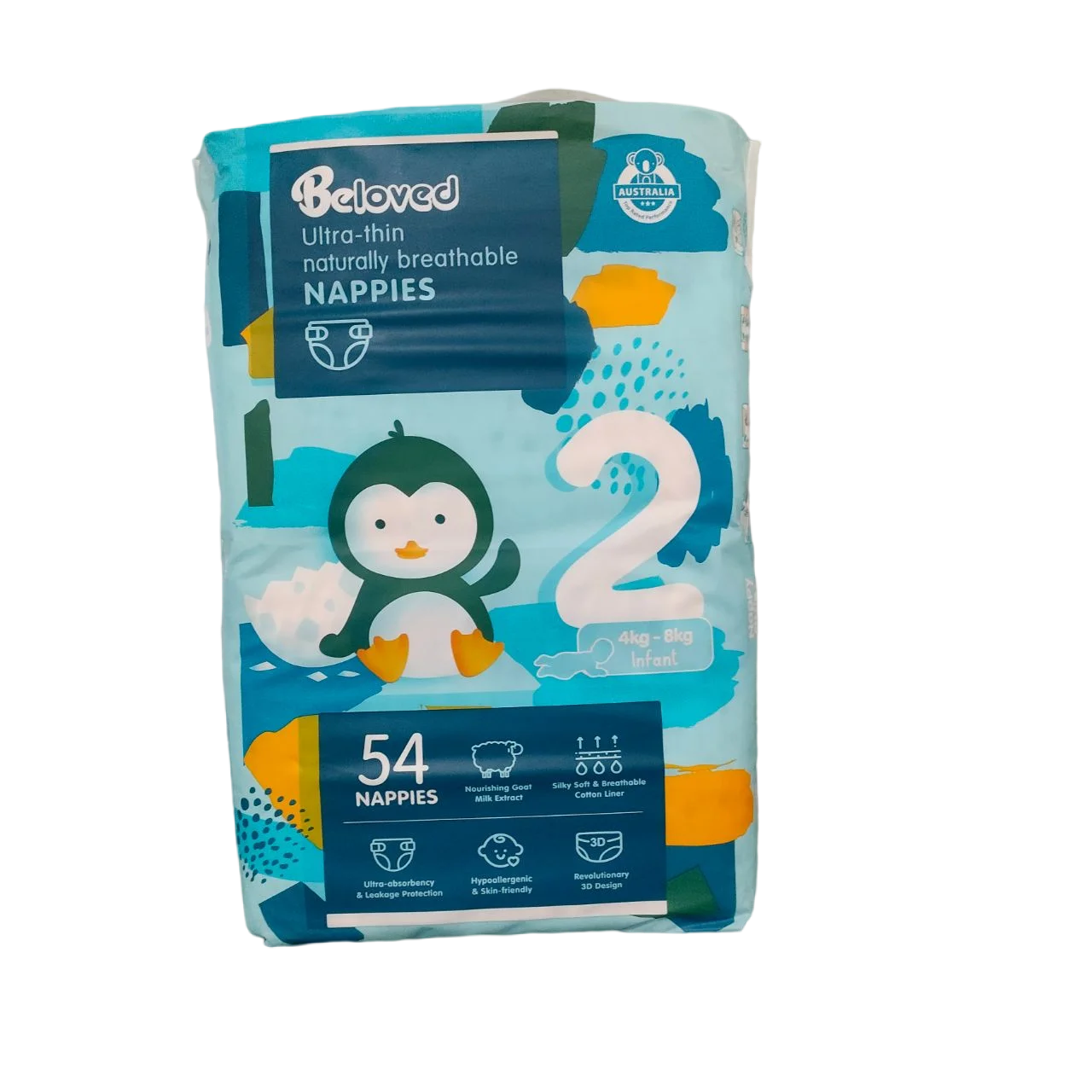 

Moosh Biodegradable Baby Diaper Chikool Baby Diapers Bamboo Baby Diaper, Customer's requirement