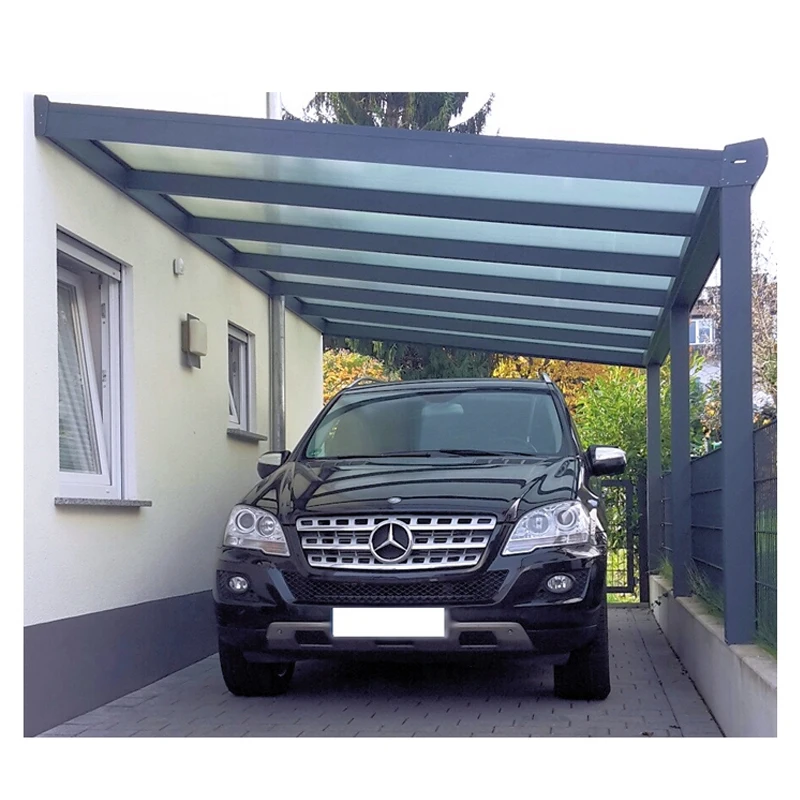 

outdoor cheap rv vehicle car shade parking tent caravan awning canopy with polycarbonate roof, Customized color