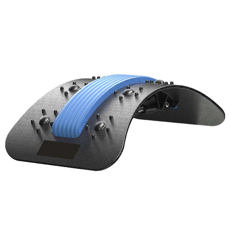 

Stepless Back Stretcher Device Gear Free Adjustment Manual Back Massager Stepless Back Pain Correct Postural, Multi