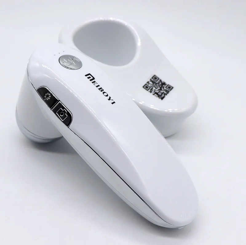 

Meicet Hair Scalp Analysis Portable 200 Times Scalp Analyzer Mini Wireless WiFi Scalp and Hair Super Scope, White