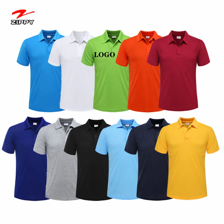 

Custom Short Sleeve Men and Women Fit Golf Polo T Shirt