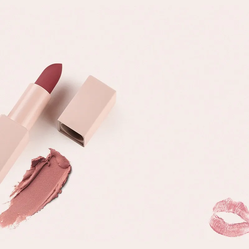 

natural matte waterproof lipstick private label