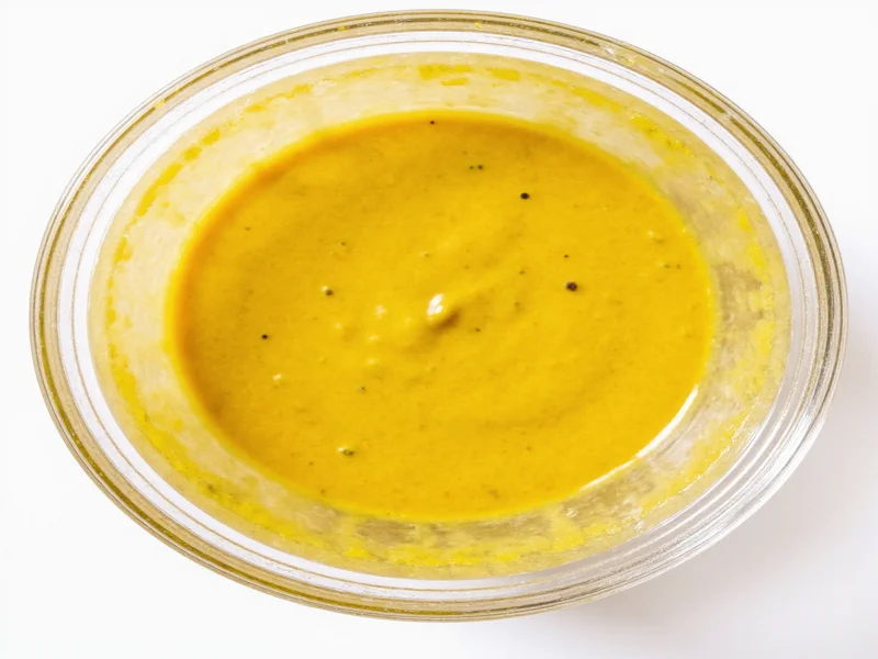 homemade mustard dijon
