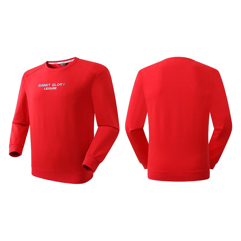

Wholesale Hot Sale Cotton Polyester Crew Neck Sports Suppliers Sweatshirts Set With Custom Service, Black, white, red or custom color