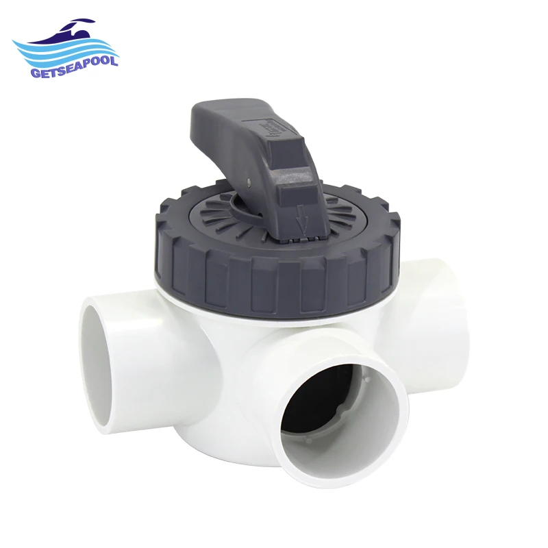 PVC Swimming Pool Valve 3way Check Valve 2way Check Valve