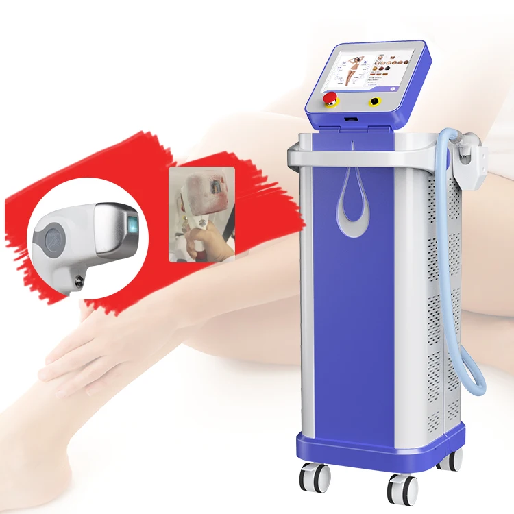 

KES Beijing diode laser hair removal cooling system alexandrite lazer hair removal machine med 808