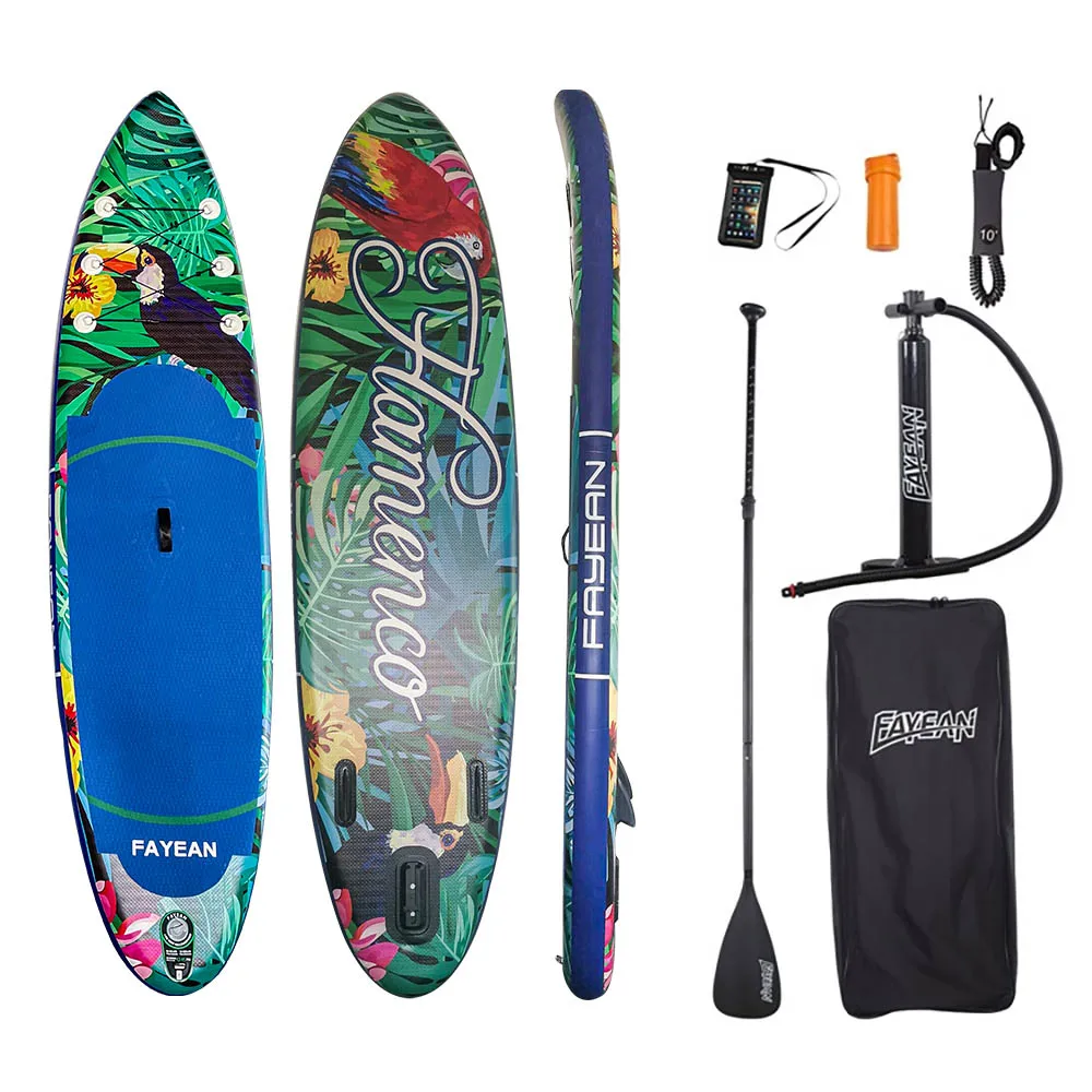 

Wholesale manufacture water sports electric surfboard sup top surf inflatable paddle boards Surfing fanatics sup board, Customized color