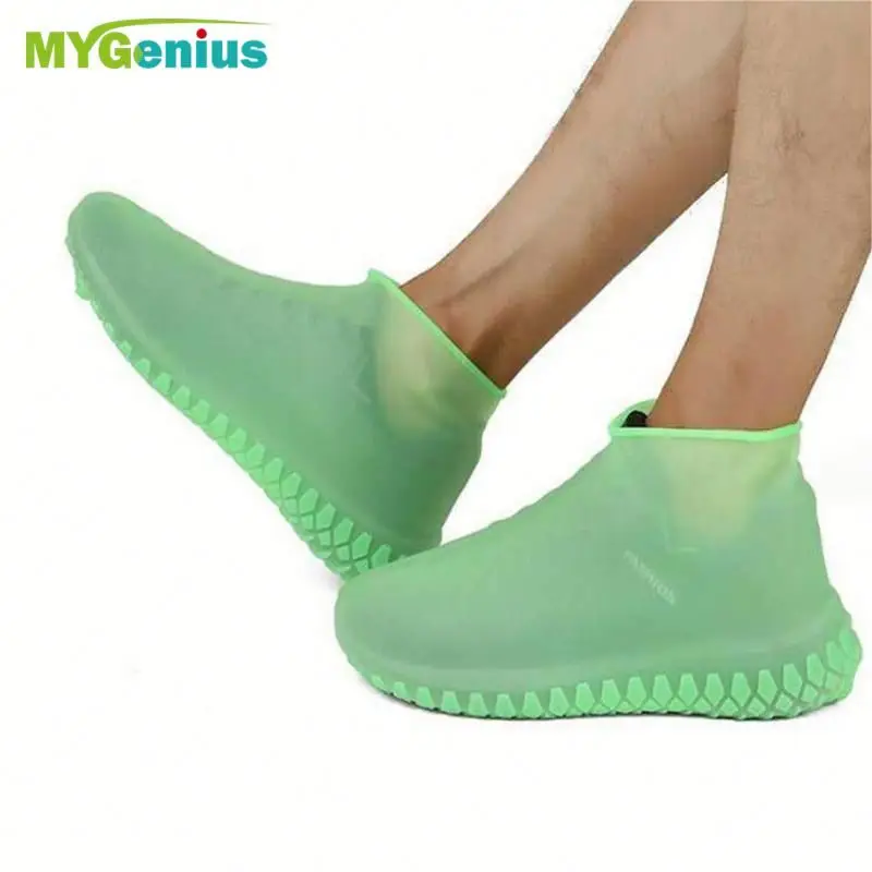 

Waterproof silicone boot H0TUW waterproof outdoor rain shoes protectors